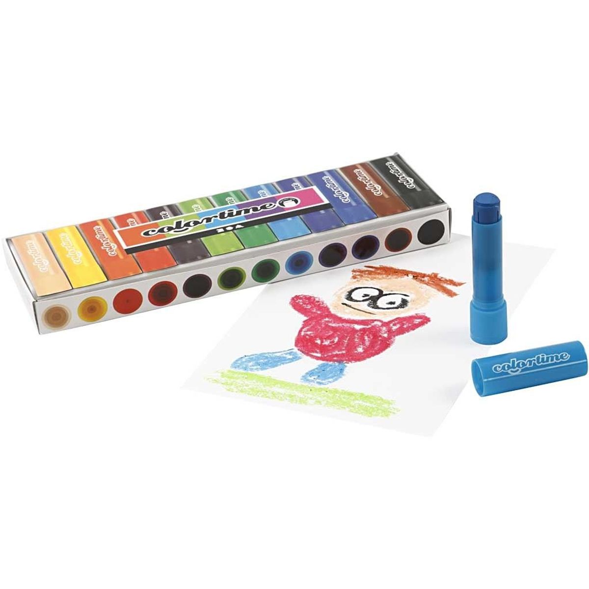 Soft color stick 12pk