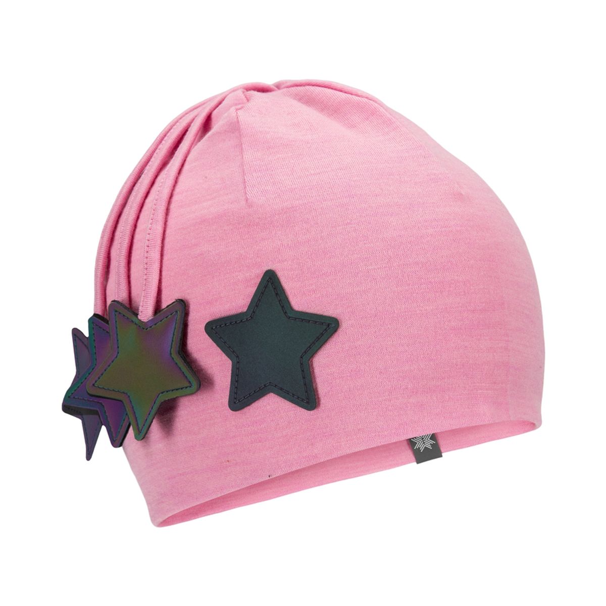 Nordstjerne Lue med refleks - Rosa