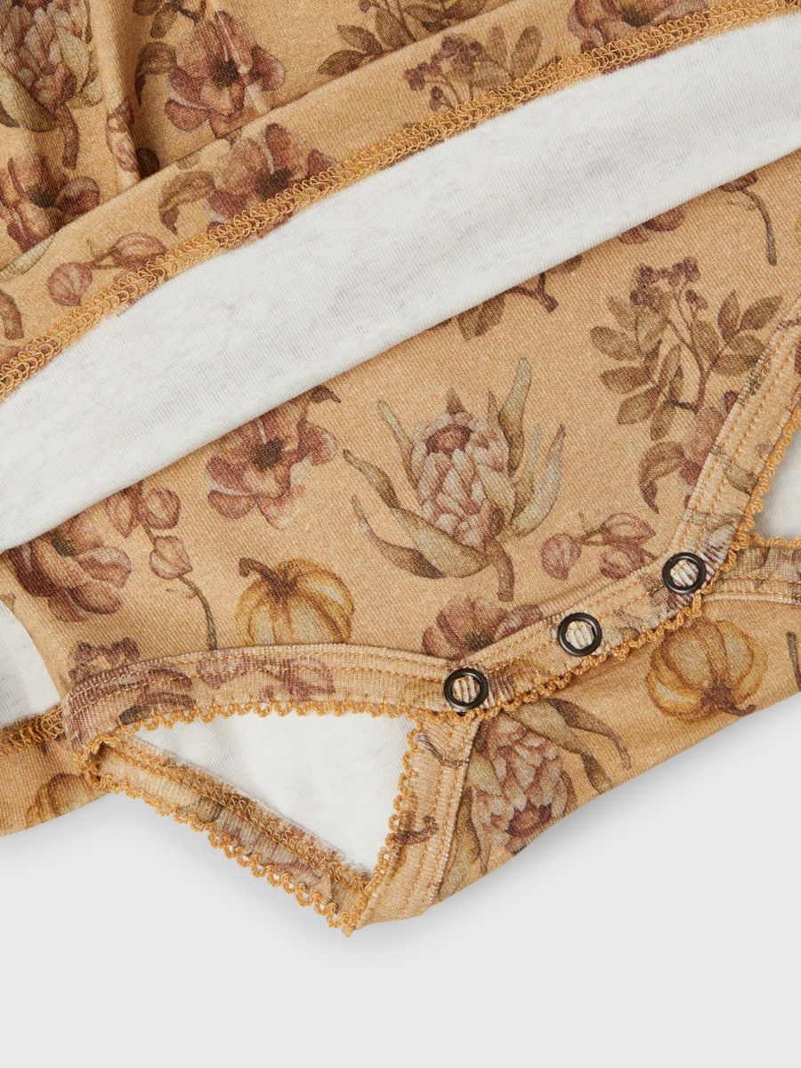 Kjolebody med blomstermotiv - Gaya Lark