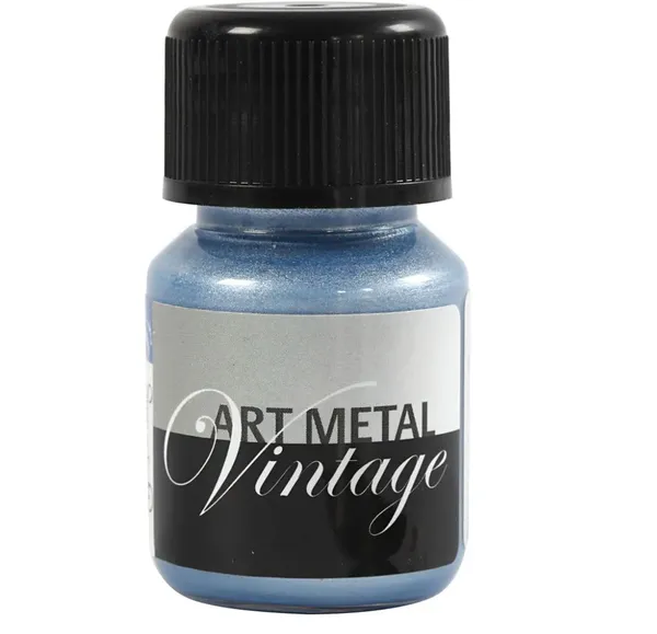 Hovedbilde Hobbymaling metallic - Pearl blå