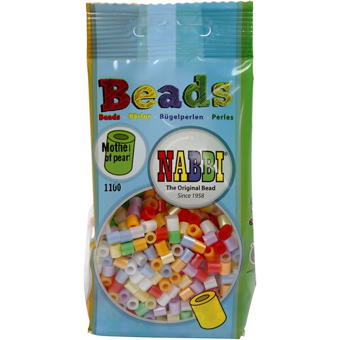 Hovedbilde Medium perler, perlemor